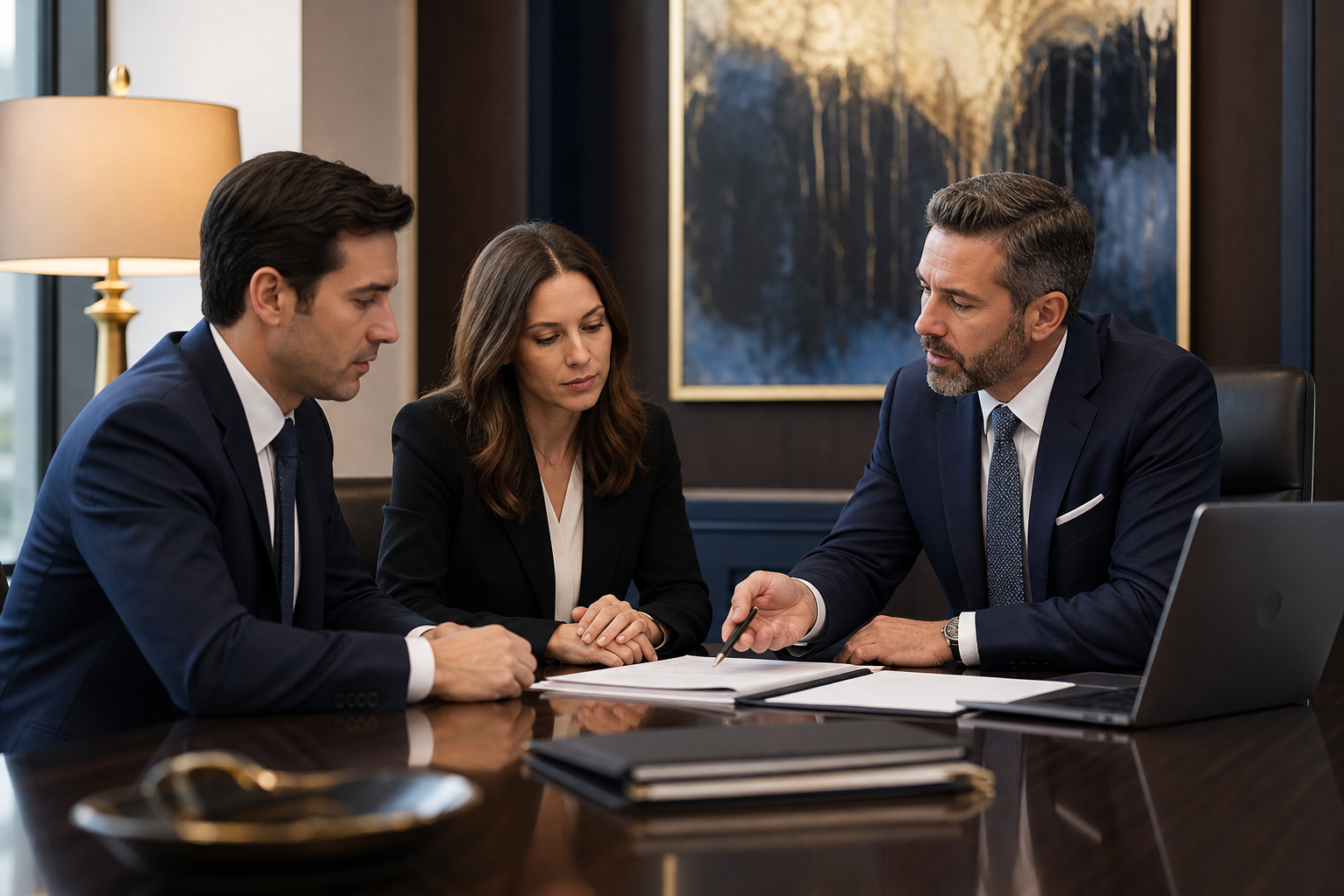 Corporate Consultation